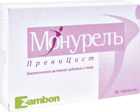 Монурель ПревиЦист, 920 мг, таблетки, 30 шт.