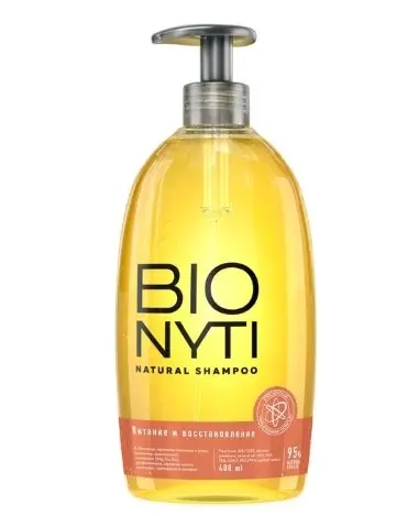 Bionyti Шампунь для волос Питание и Восстановление, шампунь, 400 мл, 1 шт.