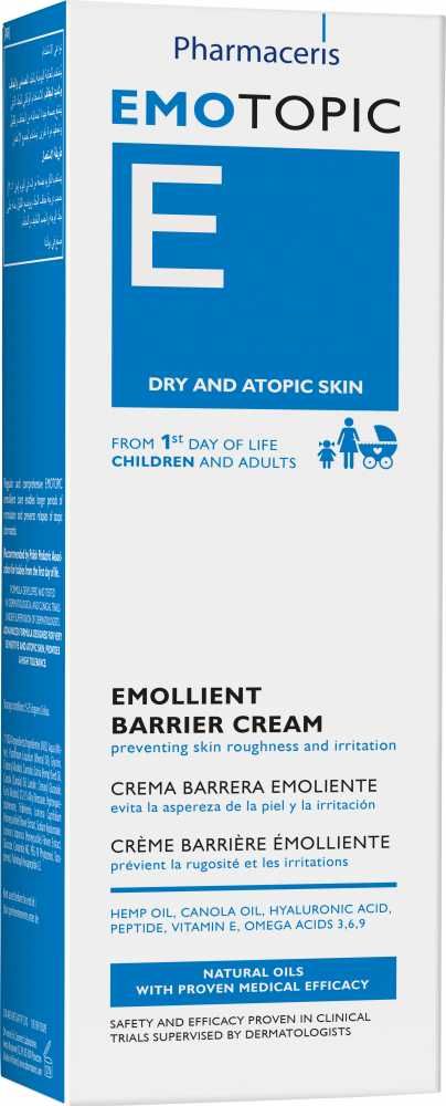 Pharmaceris E Крем защитный с первых дней жизни, крем для лица и тела, крем смягчающий для детей и взрослых, 75 мл, 1 шт.