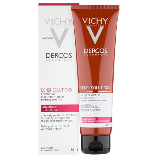 Vichy Dercos Densi-Solutions уплотняющий восстанавливающий бальзам, бальзам для волос, 150 мл, 1 шт.